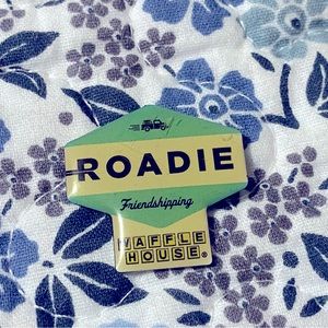 Small Vintage Waffle House Pin